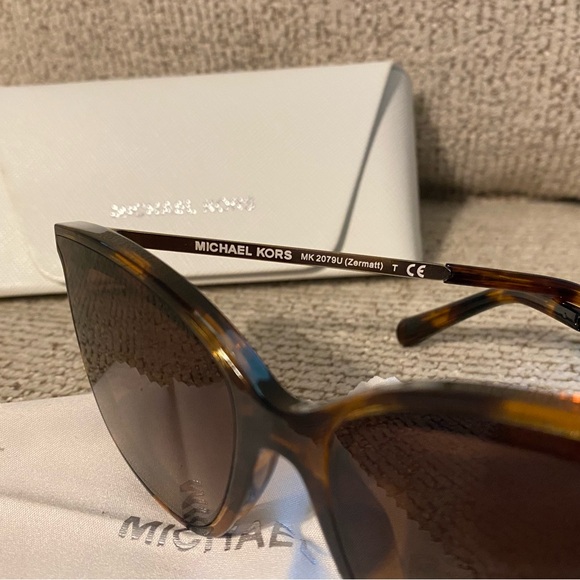 Michael Kors tortoise shell Sunglasses
